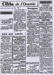 06 ECHO D oran 23 et 24 04 1961 -0018